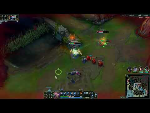 Sylas vs Cassiopeia Mid Lane Anime Fight