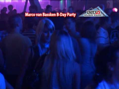 Marco van Bassken B-Day-Party 24.07.2009