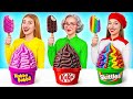 Me Vs Grandma Cooking Challenge Epic Cooking Hacks By Bubba DO Challenge