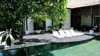 preview picture of video 'The Garden of Villa Senja in Bali'