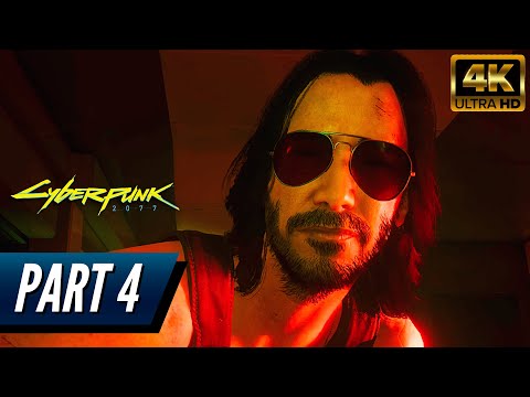 CYBERPUNK 2077 PS5 Walkthrough Gameplay PART 4 - The Heist [4K 60FPS] - (No Commentary)