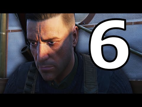 Sniper Elite 5 Walkthrough Part 6 - No Commentary Playthrough (PS5)