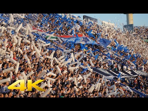 "RECIBIMIENTO 4K | Velez 0 Vs Boca 4 | Torneo 2017/18 | Fecha 04" Barra: La Pandilla de Liniers • Club: Vélez Sarsfield
