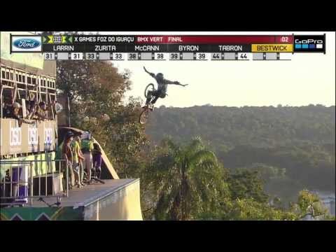 Jamie Bestwick completes Seven-Peat in BMX Vert