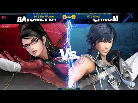 SSJ #69 - SSBU WF - TG | The Weasel (Bayonetta) vs M7 | Riles! (Chrom)