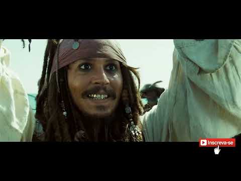 Piratas do Caribe 2 - Holandês Voador vs Perola Negra- parte 1