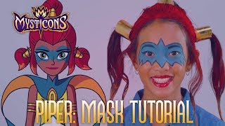 Chris's Clip of the Week: Become a Mysticon-Piper Mask Tutorial