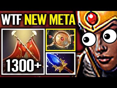 Aeon Disk & Legion Commander Really Overpower! Crazy +1300 Duel Damage Dota 2