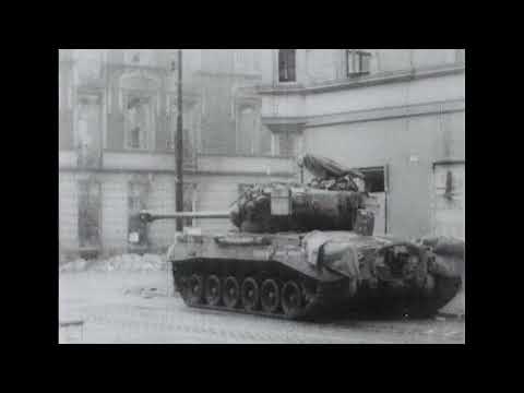 Battle for Cologne as recorded by Jim Bates (WWII, Germany, March of 1945)