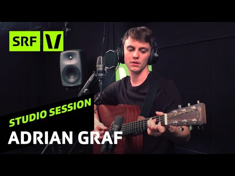 Adrian Graf «Doubts» - live im Studio | SRF Virus