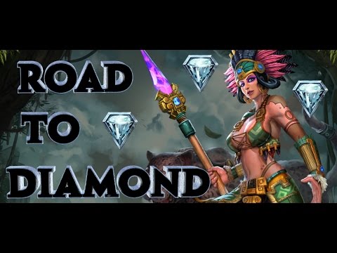 Moonlight Charge! - Smite: Road To Diamond #1