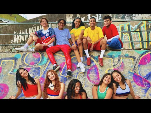 RED ONE FEAT. ADELINA & NOW UNITED - ONE WORLD (DANCE COVER)