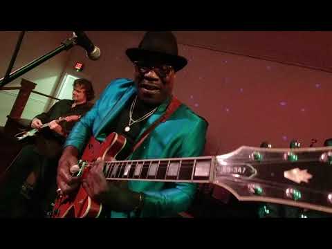 VLOG #121 Brickyard Blues with Big Bill Morganfield  - son of Muddy Waters