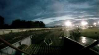 preview picture of video 'Thayer County Fair Trailer Race Rear Facing Go Pro'