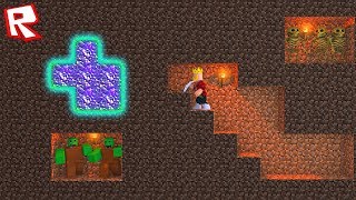 САМАЯ ОПАСНАЯ ШАХТА В МИРЕ! ПОПРОБУЙ РАЗБОГАТЕТЬ! ROBLOX