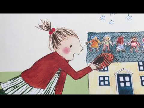 Storytime for Kids The Paper Dolls by Julia Donaldson and illustrated by Rebecca Cobb read by LLL