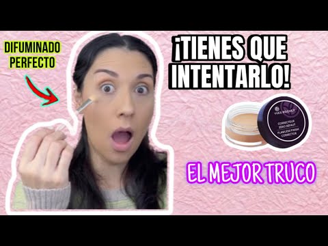 COMO DIFUMINAR Y SELLAR EL CORRECTOR-Bren EsAv