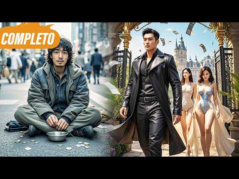 ¡Traicionado por su esposa,pobre despierta poderes divinos,rescata al jefe mafioso y nace su leyenda