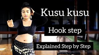 Easily sikh Sakte ho yai Hookstep  Kusu Kusu Dance