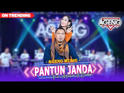 PANTUN JANDA - Fira Azahra ft Brodin Ageng Music (Official Live Music) | JANDA MANA JANDA MANA