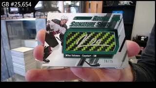Download lagu GB #25,654 - 2023-24 Upper Deck Engrained Hockey 2 Box Break mp3