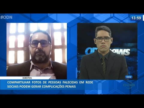 Compartilhar fotos de pessoas falecidas em redes sociais podem gerar complicações penais 07 04 202