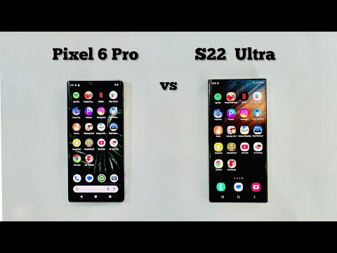 S22 Ultra vs Pixel 6 Pro in 2025 • Speed Test