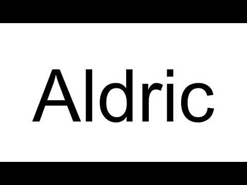 How to Pronounce Aldric ( French )