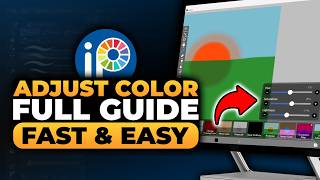 How To Adjust Color in Ibis Paint X (FAST & EASY) | 100% WORKS | NO Yapping, To The Point!