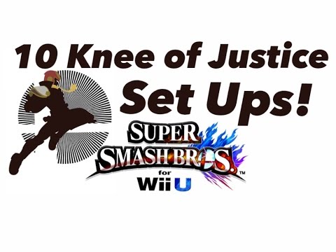 Smash 4: Captain Falcon Guide - 10 Knee of Justice Setups