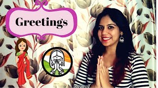 How to Greet People | Greetings in Hindi