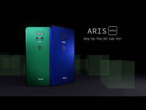 Blender 3D: quảng cáo điện thoại Vsmart