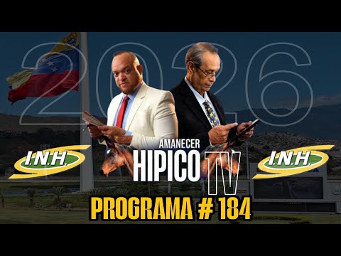 AMANECER HÍPICO #184  #domingo 8 de Febrero #carrerasdecaballos #larinconada #hipismo #2026 #5y6 