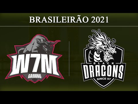 [ENG] W7M vs BD @Consulate | W7M Gaming vs Black Dragons e-Sports | Brasileirão 2021 (10 July 2021)