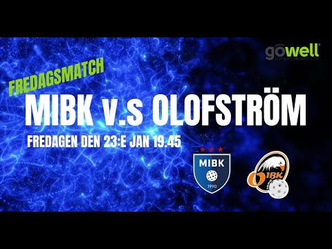 HERRAR DIV1 : MIBK v.s Olofström