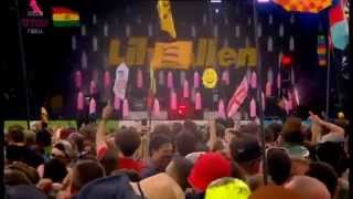 Lily Allen  - Not Fair Live Glastonbury 2014