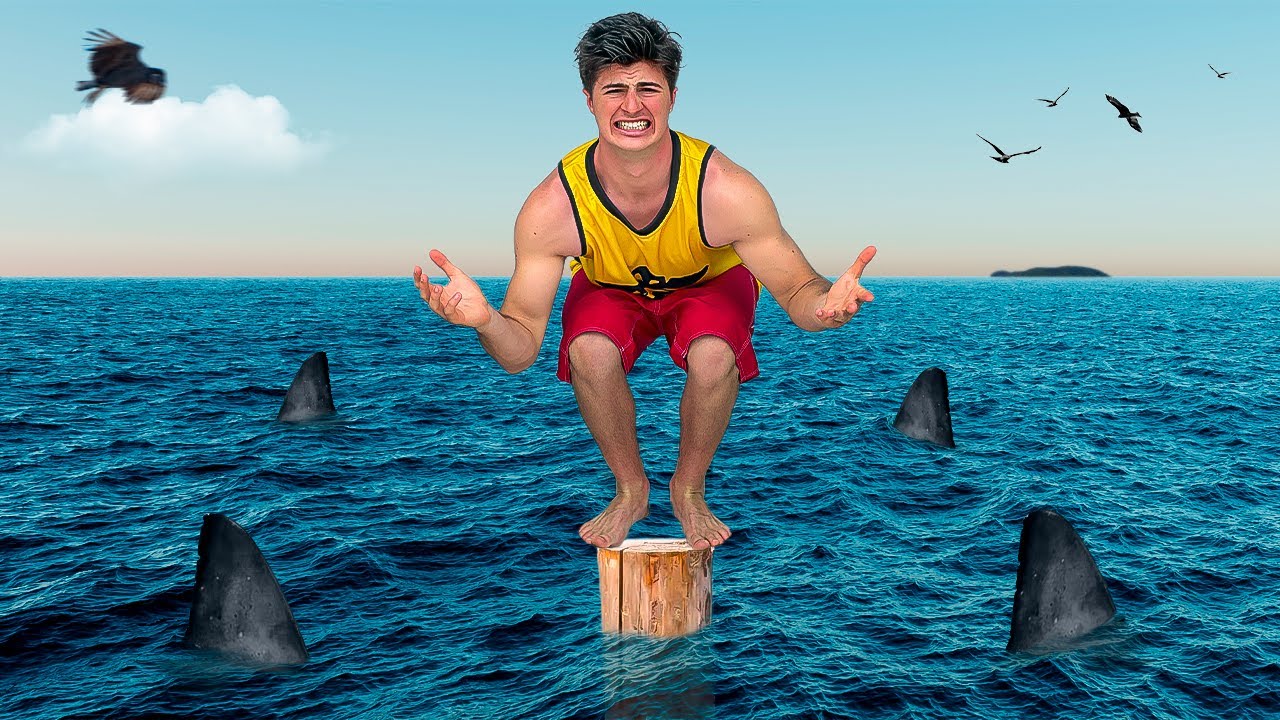 SOBREVIVI EM LUGARES EXTREMOS! (ESPECIAL DE UMA HORA)