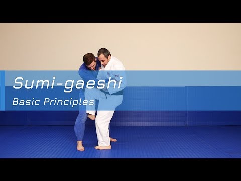 Sumi-gaeshi - Basic principles