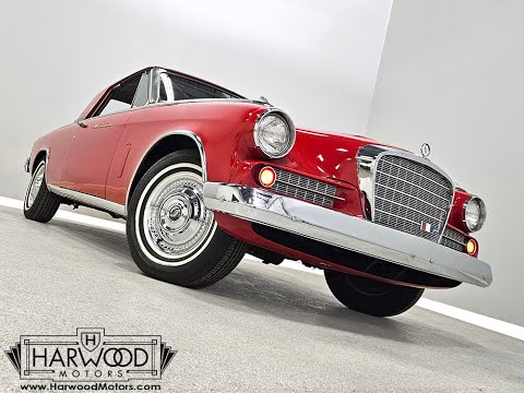 1963 Studebaker Gran Turismo (CC-1966665) for sale in Cleveland, Ohio