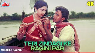 Asha Bhosle Kishore Kumar Duet Hit Song - Teri Zin