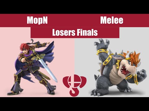 TUB+ 2/18/22 LOSERS FINALS - MopN (Roy) Vs. Melee (Bowser)