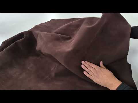 DARK BROWN COWSUEDE 463