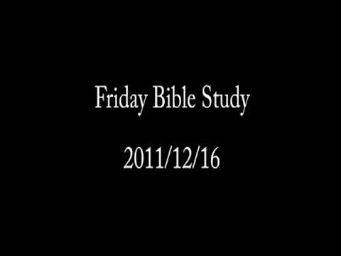 2011 12 16 friday sermon