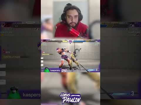 APENAS NÃO REAJA - #fightinggames #streetfighter6 #fgc