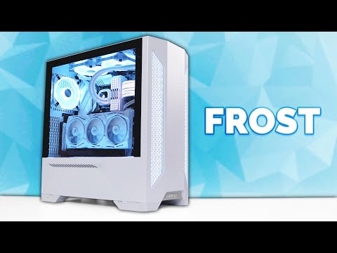 FROST Gaming PC - Time Lapse Build