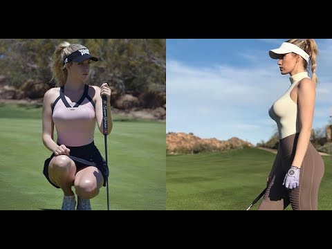 Golfer Paige Spiranac Wishes You A Happy New Year
