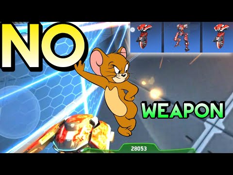 Mech Arena 🤓 only Skills | No Weapon