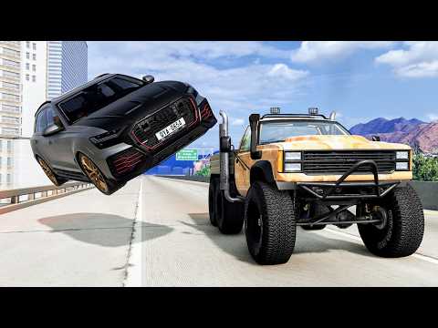 Best Crashes of the Month #23 – February 2025 - BeamNG Drive | CrashBoomPunk