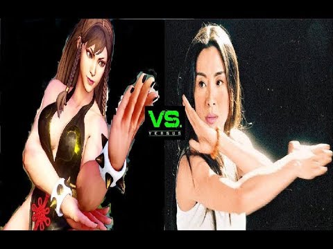 Chun-Li (Street Fighter) VS Michelle Yeoh (Police) - Kung Fu DIMES [Forum Battle #18] Video