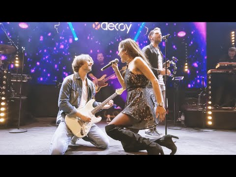 Zombie - Vanessa Iraci live with Decoy